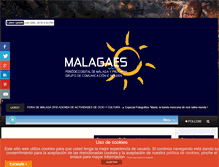 Tablet Screenshot of malagaes.com